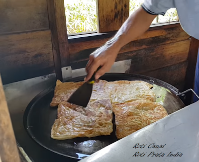 Makanan Melayu Pekanbaru Riau roti canai roti prata india