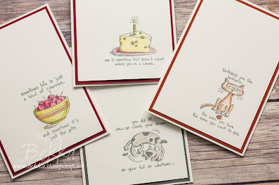 Giggle Greetings Watercoloured Card Set - check them out here and get everything you need to make them