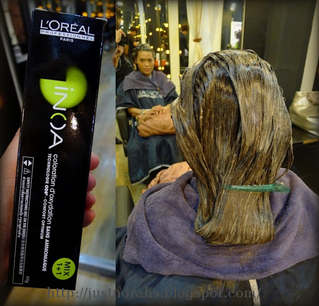 Just Norahs L'Oréal Professionnel INOA ODS² (Oil Delivery System) Technology & INOA Hair Care