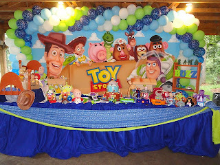 Fiestas Infantiles Toy Story, parte 2