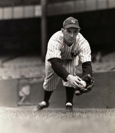 1941-42 Joe Gordon Game Worn New York Yankees Jersey, MEARS A8., Lot  #80114