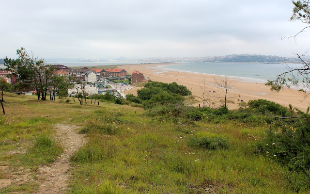 Playas de Somo. Playa de las Quebrantas y del Puntal. Ruta por el monte de Arna. Ribamontán al Mar