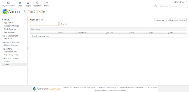 DriveMeca instalando y configurando Alfresco Community paso a paso