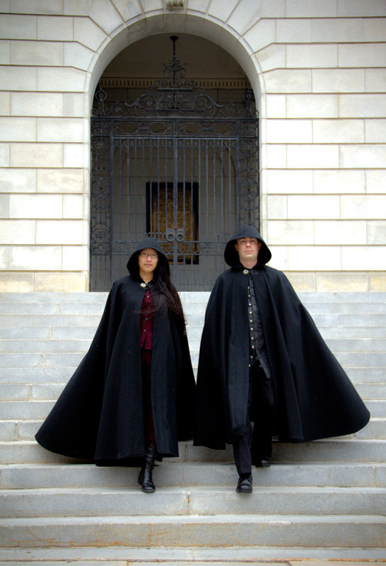 Shivers of Delight Black Cloaks for Black Friday