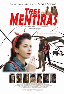 Póster: Tres mentiras (2014) Póster: Tres mentiras (2014)