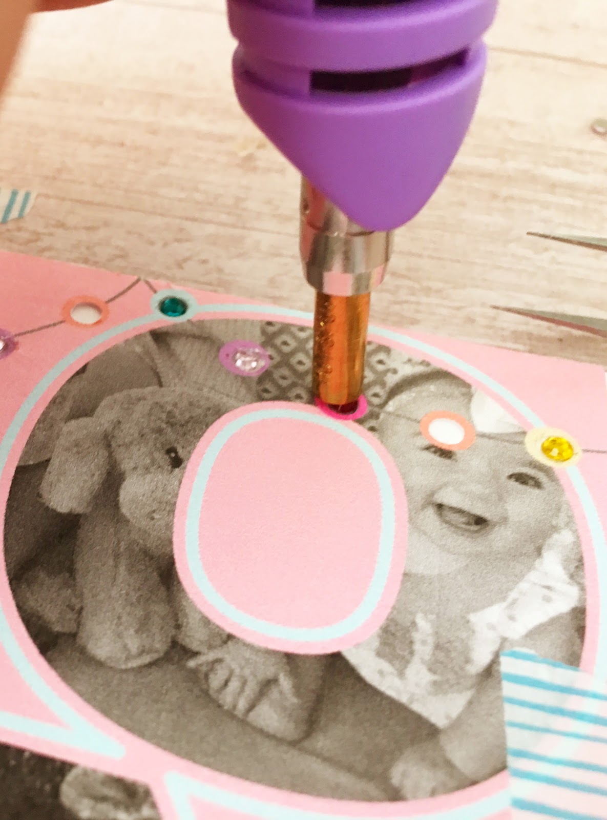 Rhinestone Setter Tool Review for Silhouette Rhinestone Projects