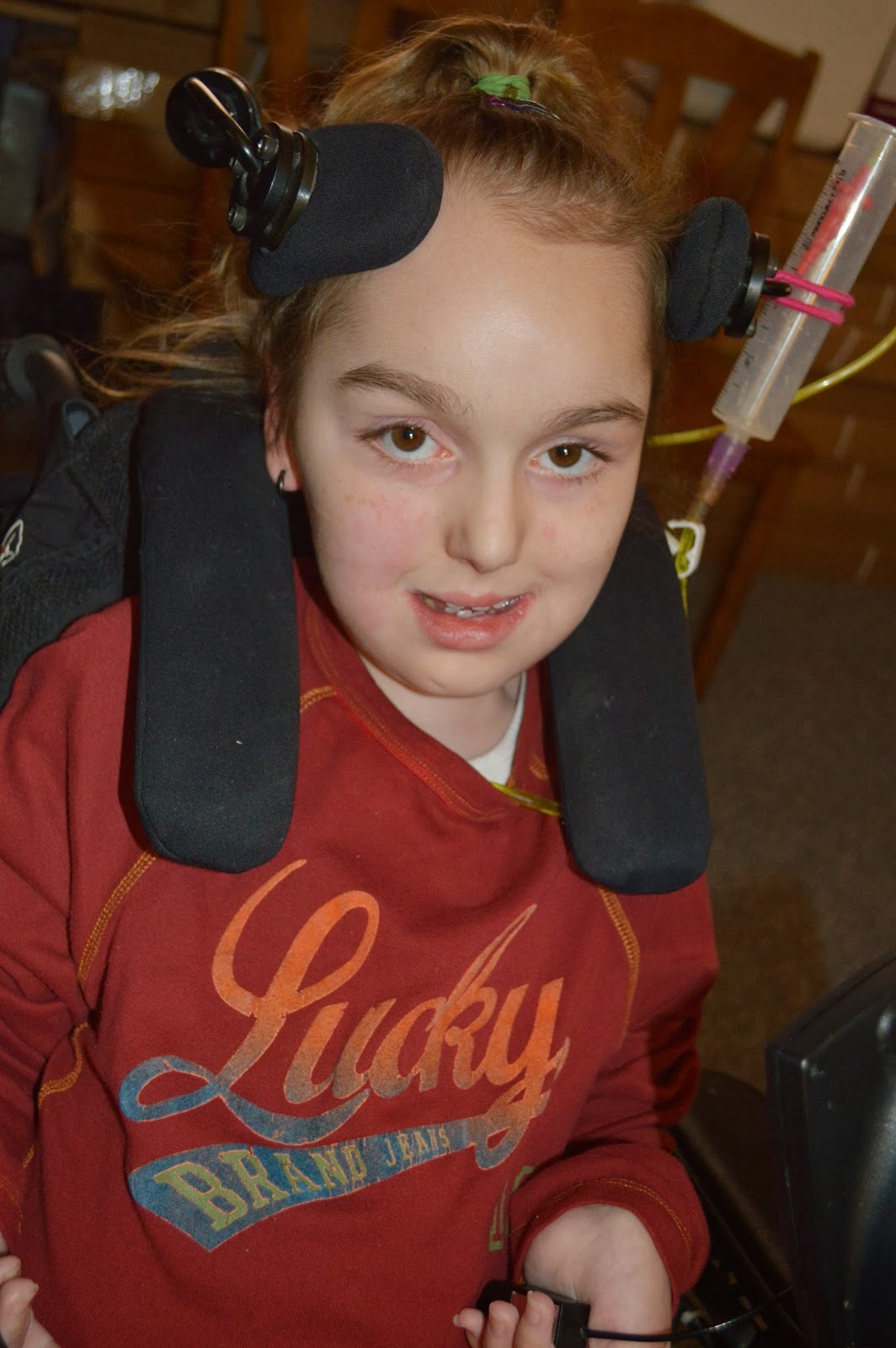 Lizzy's Page - Living with Spinal Muscular Atrophy: Anticipation for ...