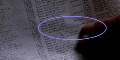 Error guía telefónica - Regreso al futuro