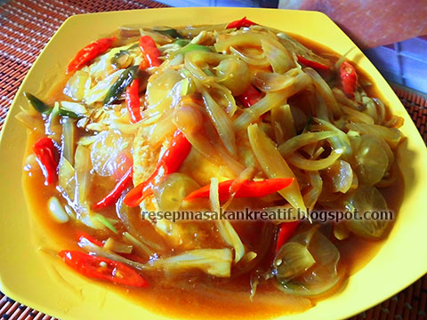 RESEP TELUR ASAM MANIS BELIMBING WULUH - Aneka Resep 