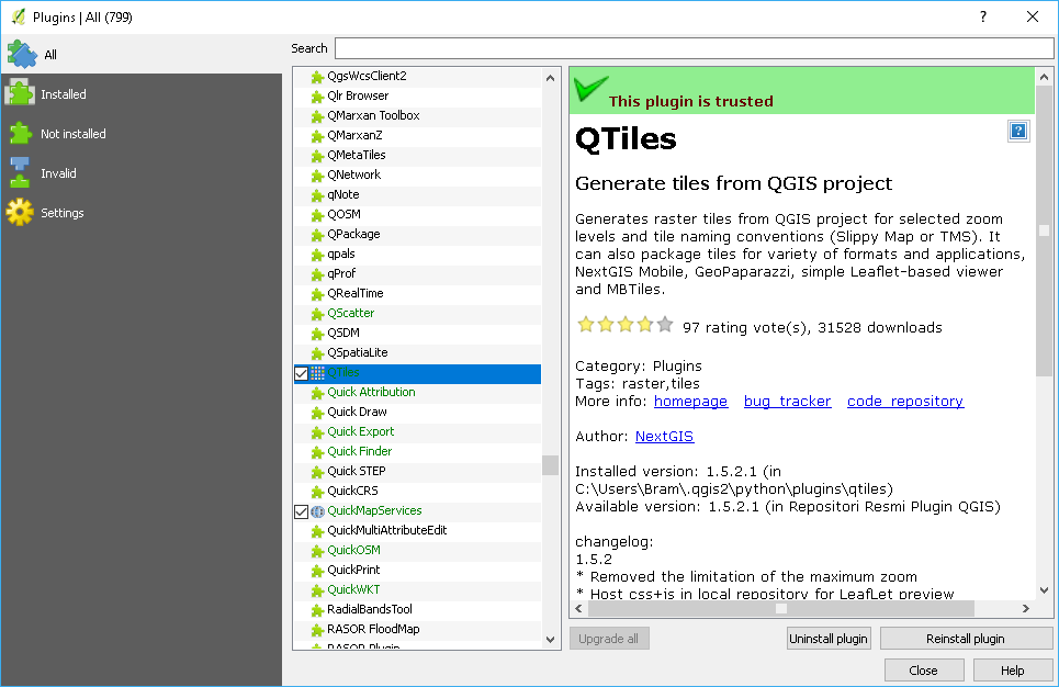 Making Mbtiles in QGIS (Basemap series part 2)