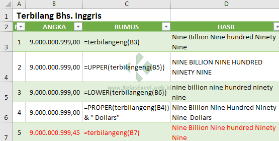 Download Add In Fungsi Terbilang Excel Indonesia Dan Inggris