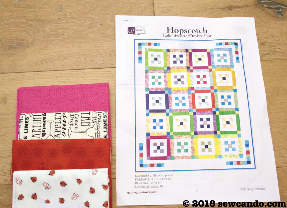 Sew Can Do FREE Fabric Friday FQ Bundle + Pattern