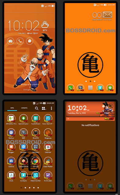 Dragon Ball Z Themes For Asus Zenfone Dragon Ball Z Themes For Asus Zenfone