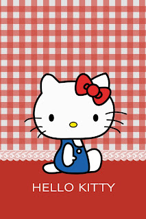 Hello Kitty iPhone wallpaper 640x960