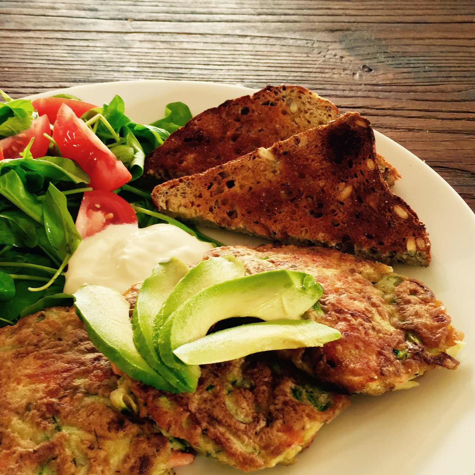 Spark My Pantry Salmon Zucchini Fritters