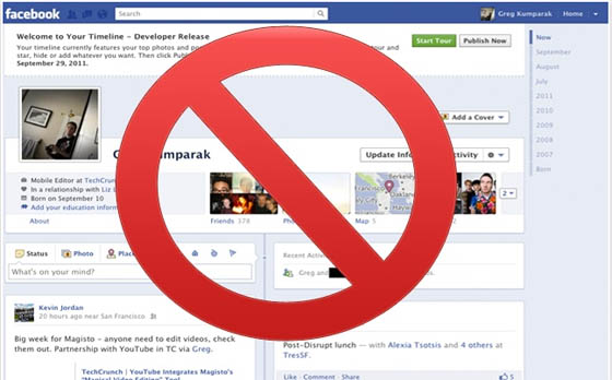 Techizer How To Disable Facebook Timeline