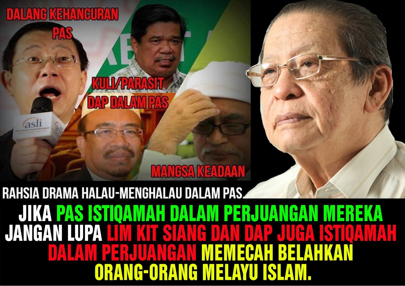 Anda Fikir fikirkan lah Nasib Kita pada akan datang&hellip;Jika Silap Percaturan