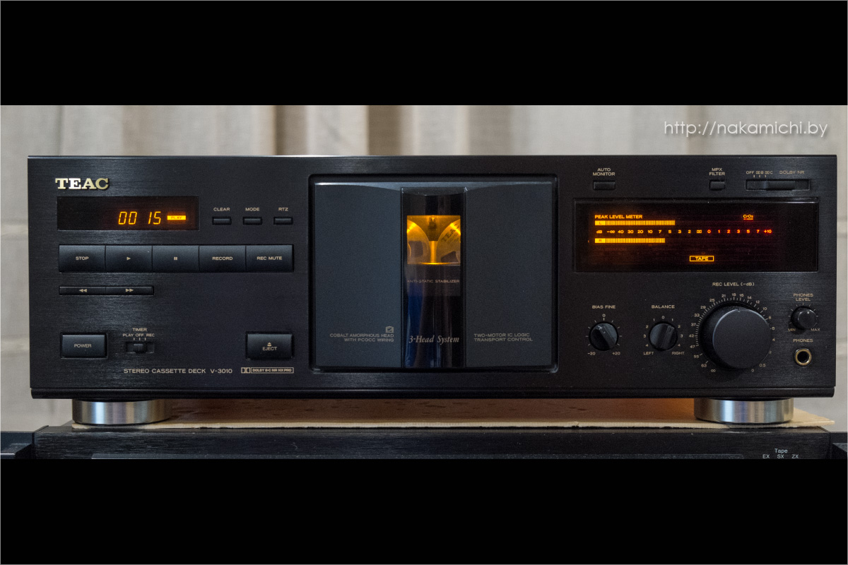 Vintage Audio: TEAC V-3010 Stereo Cassette Deck