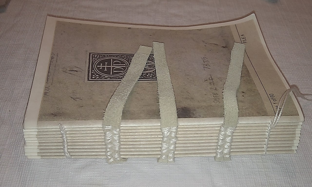 Ercc Glaison Medieval Bookbinding Class