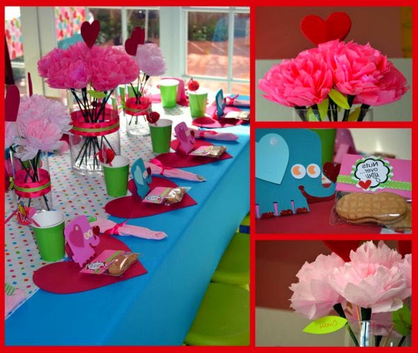 Ideas for Table decoration for birthday party of your child