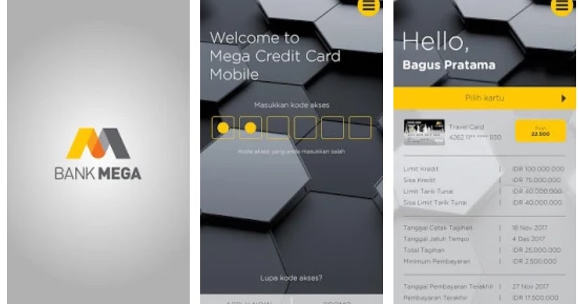 5 Cara Cek Sisa Limit Dan Tagihan Kartu Kredit Bank Mega Kartu Bank