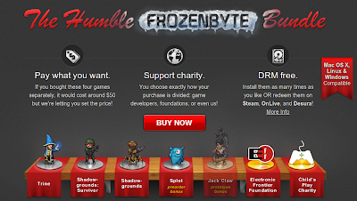 The Humble Indie Frozenbyte Bundle linux games