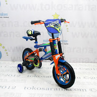 Sepeda Anak Erminio 2306 Suspensi BMX 12 Inci