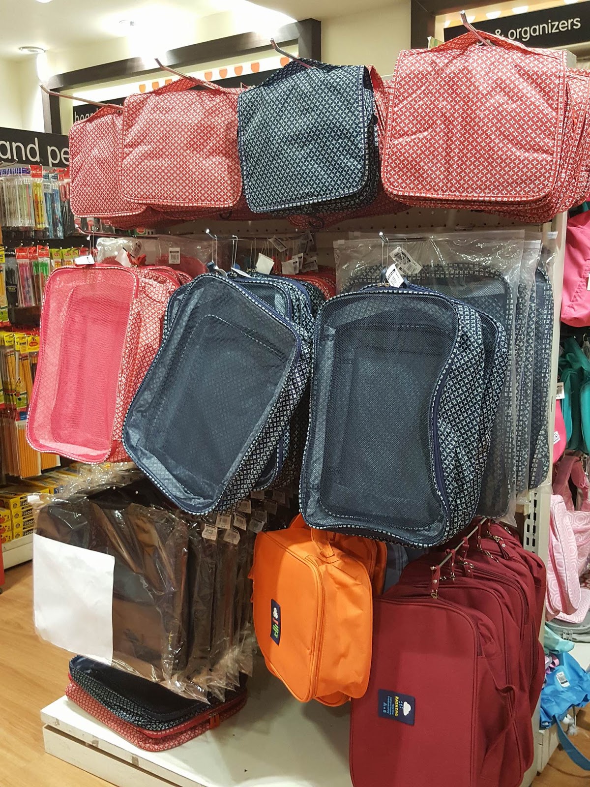 Travel bag organizer sm department store Clearance