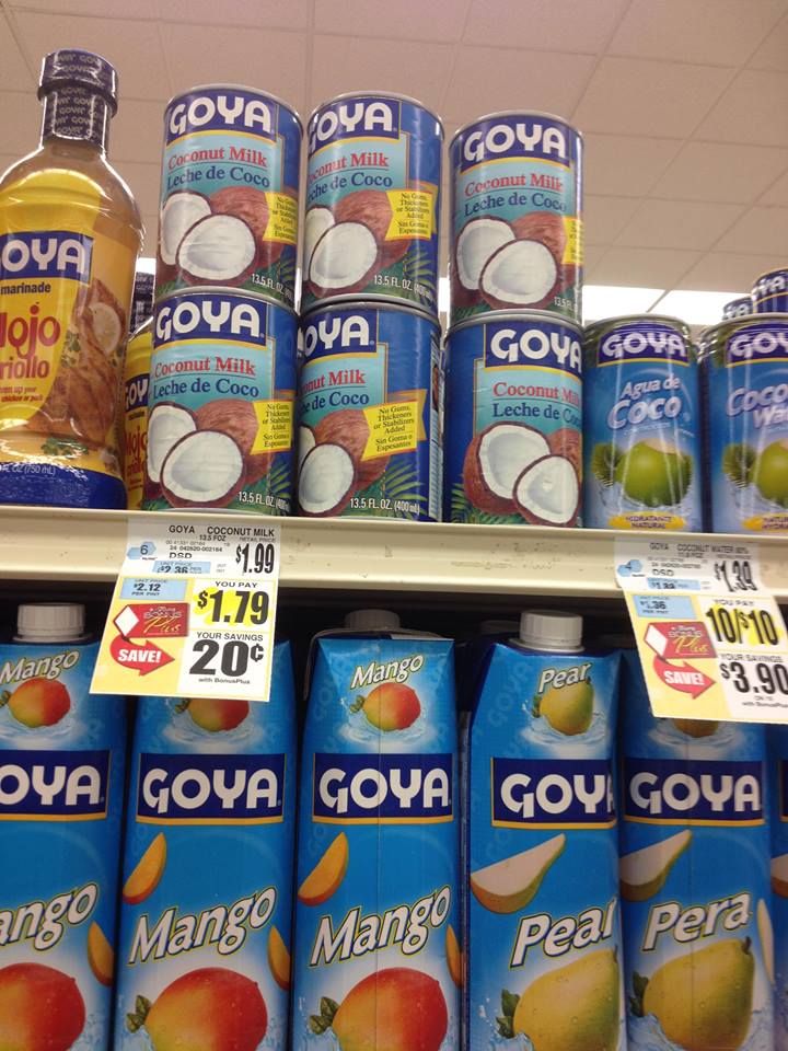 WNY Deals and ToDos Goya Brand Deal Ideas using coupons at Tops
