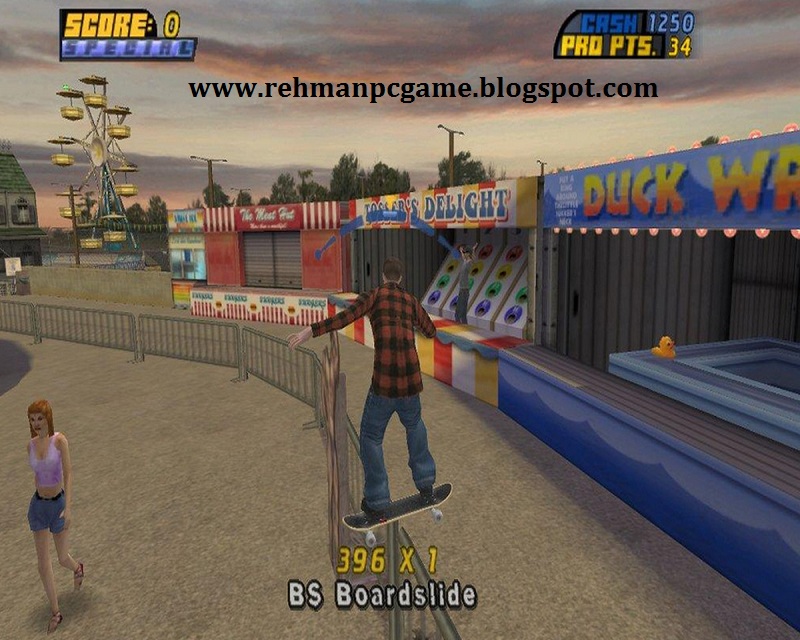 Tony Hawk�s Underground 2 PC Game Full Version Download