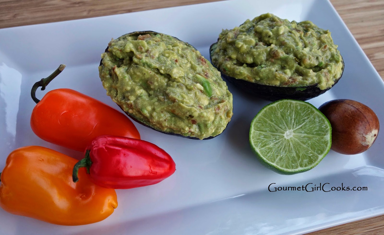 Gourmet Girl Cooks Holy Moly Guacamole Quick, Fresh & Easy!