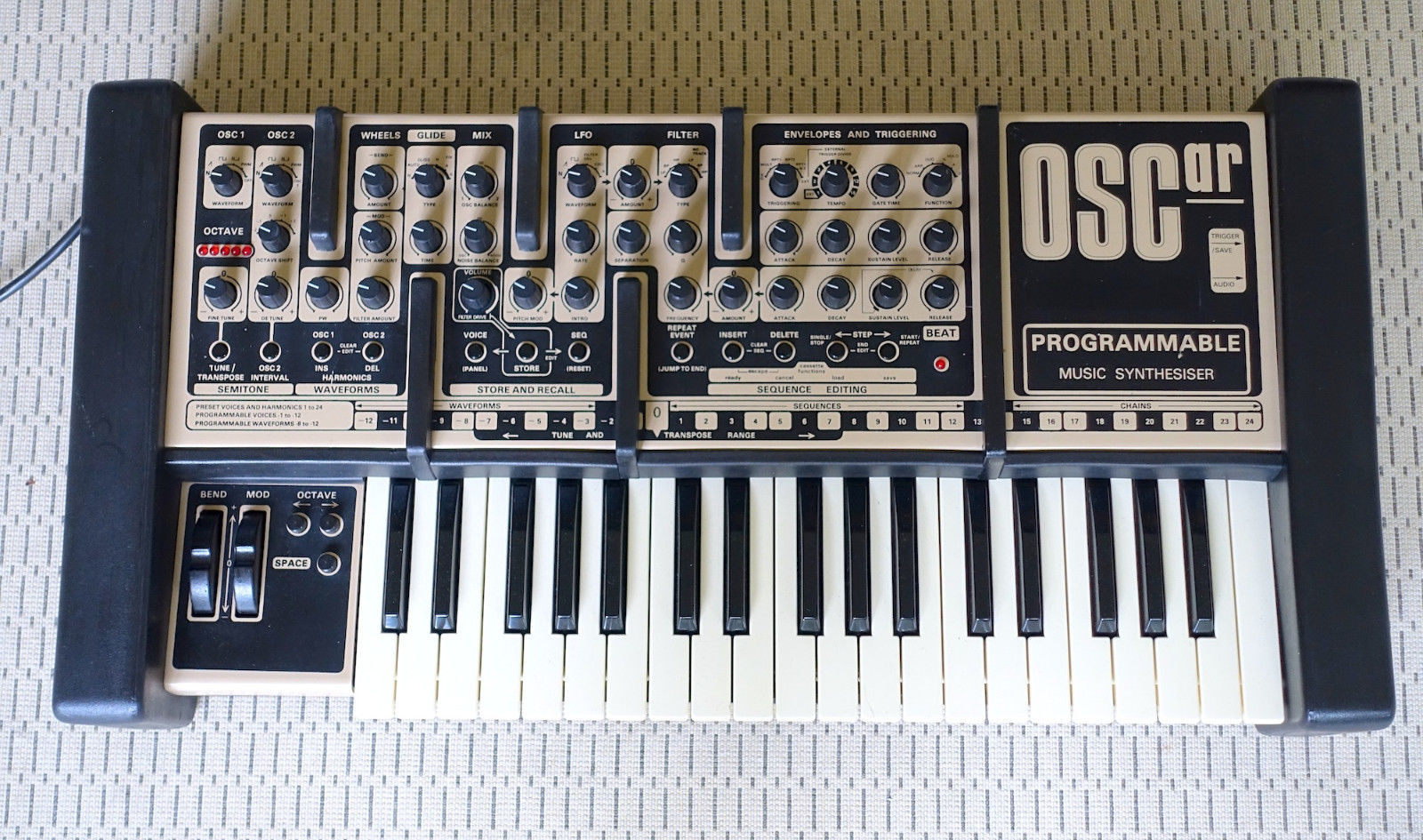 MATRIXSYNTH OSCar Oxford Synthesizer Company Rare Vintage Monophonic