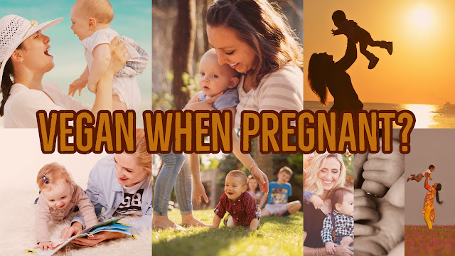 Nutritional Tips and a Menu For Mothers. Vegan diet and pregnancy
