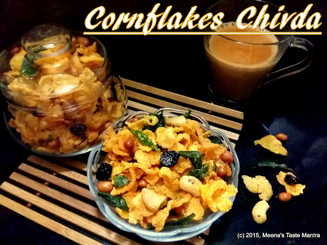 Cornflakes Chivda Cornflakes Mixture