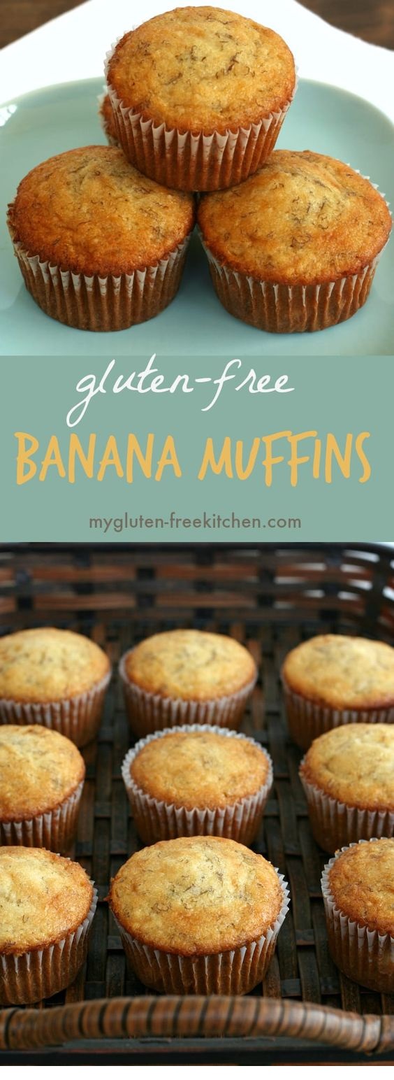 Gluten-Free Banana Muffins