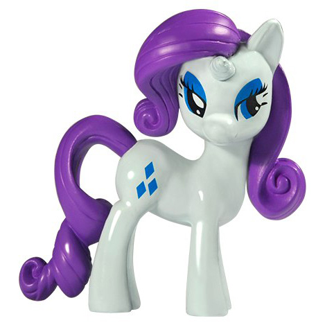 my little pony rarity figur