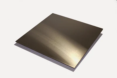 plat stainless steel