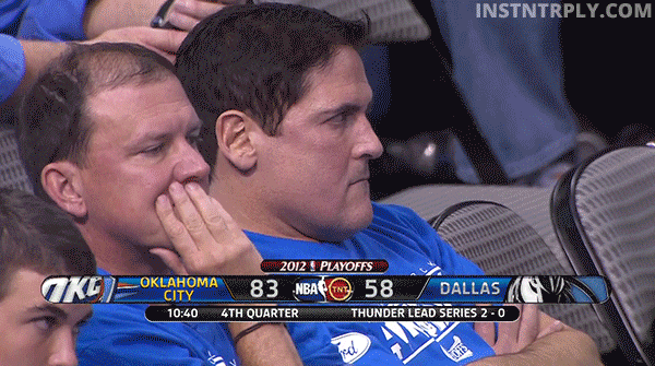 Dallas Mavericks Vs Oklahoma Thunder Playoffs Nba Funny Moments