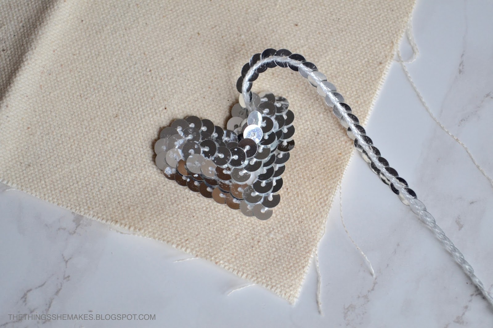 DIY Accessories Sequin Patches The Things She Makes