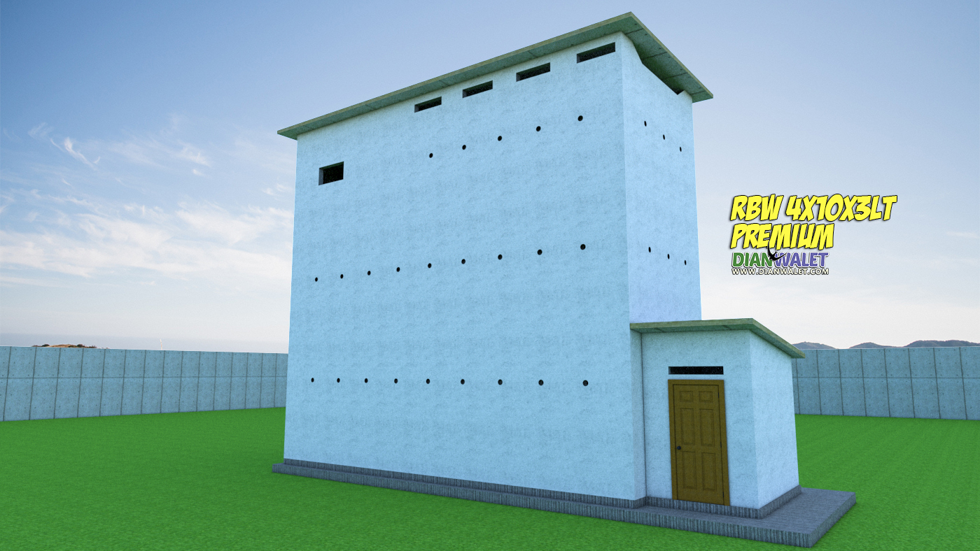 Rumah Minimalis 4x10 Arsitek Rumahan