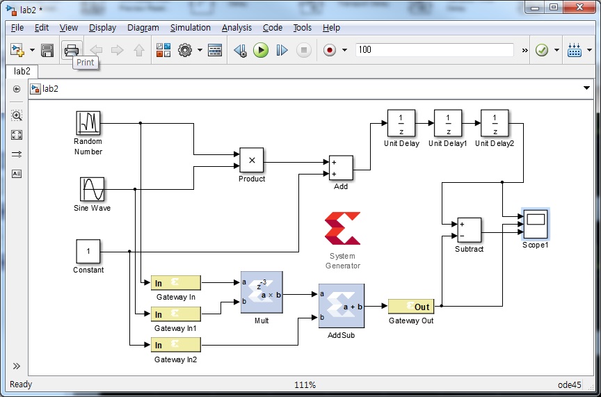 Park&Jo Xilinx System Generator 04. Lab 2 Design Creation Basics