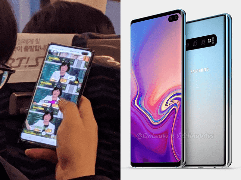 Alleged Samsung Galaxy S10 spotted in real life by Reddit user! Alleged Samsung Galaxy S10 spotted in real life by Reddit user!
