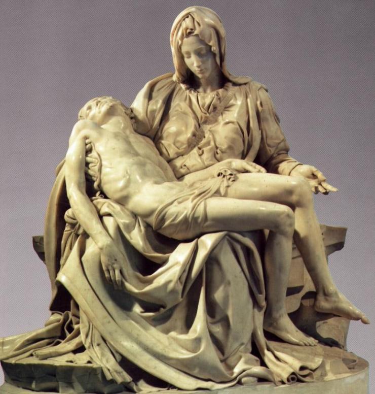 Resultado de imagen de piedad del vaticano