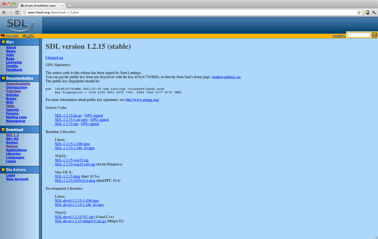Downloading The Sdl Library : SDL/include/SDL.h at master · klange/SDL ...