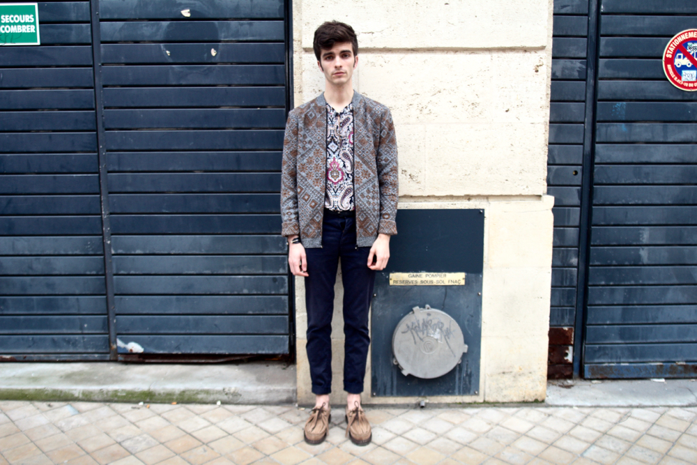 Blog_homme_mode_asos-aztèque-motife-superposition-ethnique-paisley-cachemire-tshirt-top-tunisien-bordeaux-paris-paraboot-chaussures-franges-tendances