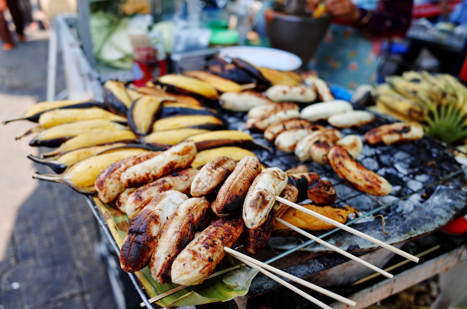 My Krung Thep กรุงเทพฯ (Bangkok) The Street Vendors of Tha Tian How