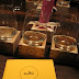 Flights of sake flavour at Sake Restaurant