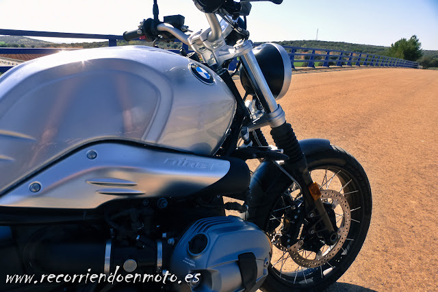 Prueba BMW R nineT Scrambler