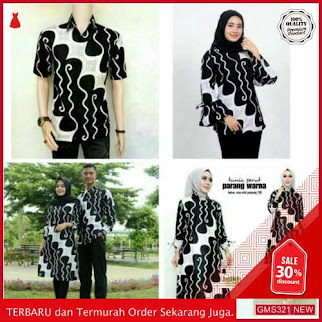 GMS321 BTKNL322C146 Couple Batik Terbaru Cantik Dropship SK0357586074