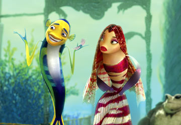 Oscar fish tales